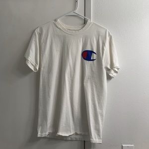 Men’s Medium White Champion T-shirt